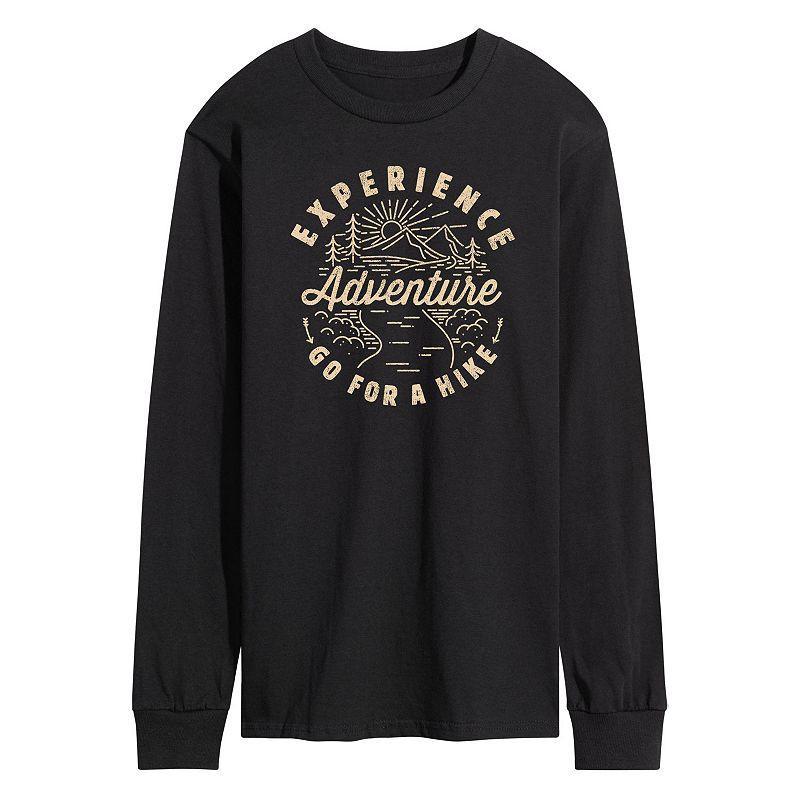 Mens Experience Adventure Long Sleeve Graphic Tee Product Image