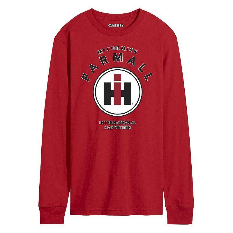 Mens Case IH McCormick Long Sleeve Tee Product Image