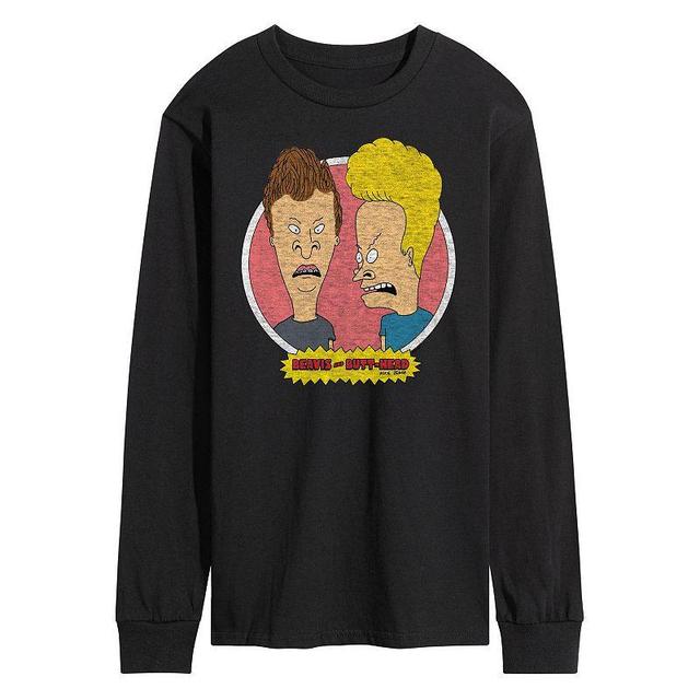 Mens Beavis And Butthead 30th Long Sleeve Tee Product Image