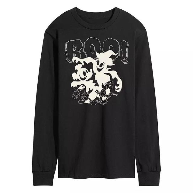 Disney Mens Boo Long Sleeve Tee Product Image