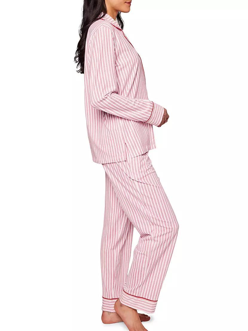 Ticking Stripe Pajamas Product Image