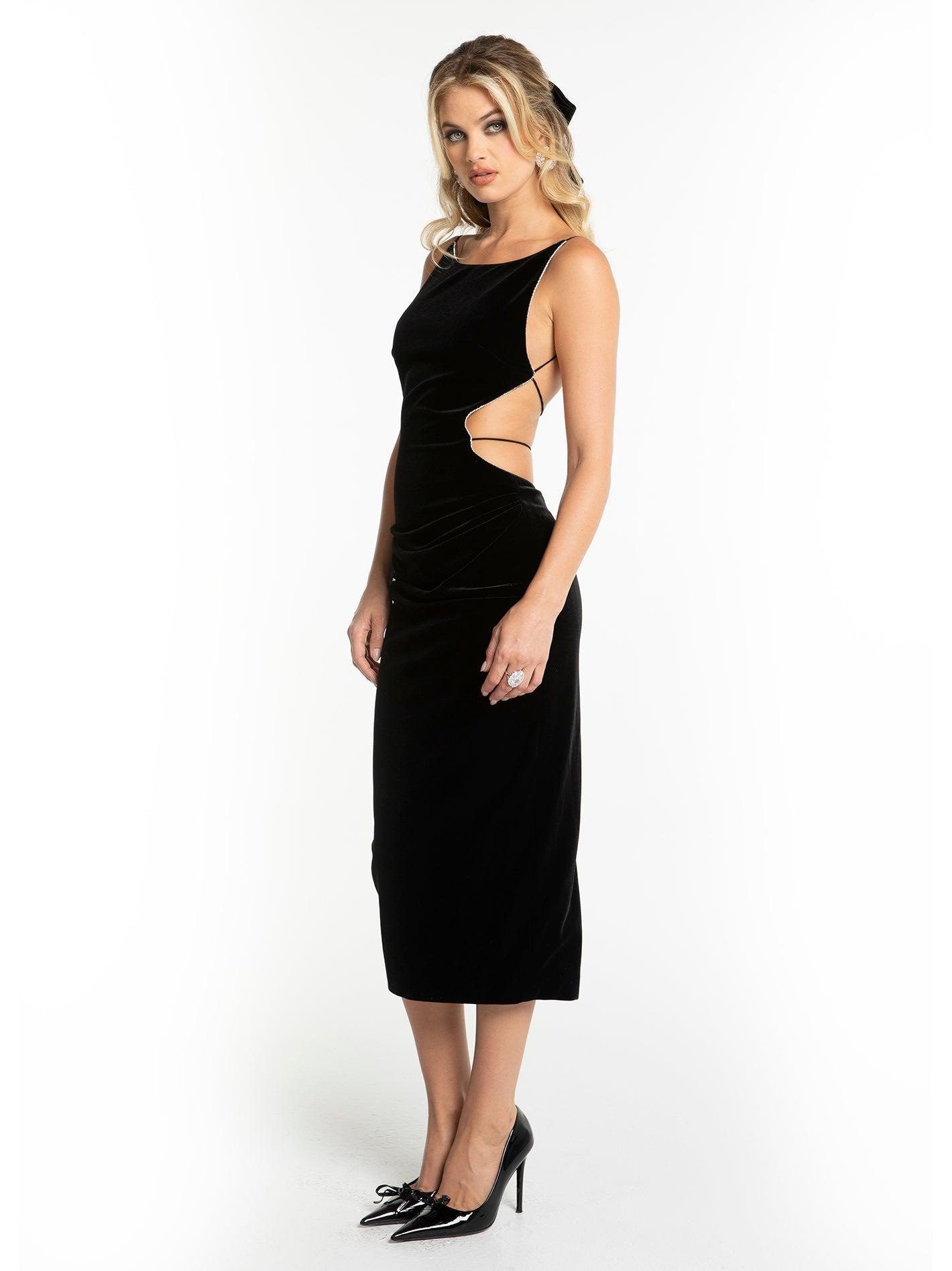 Cristina Dress (Black) Product Image