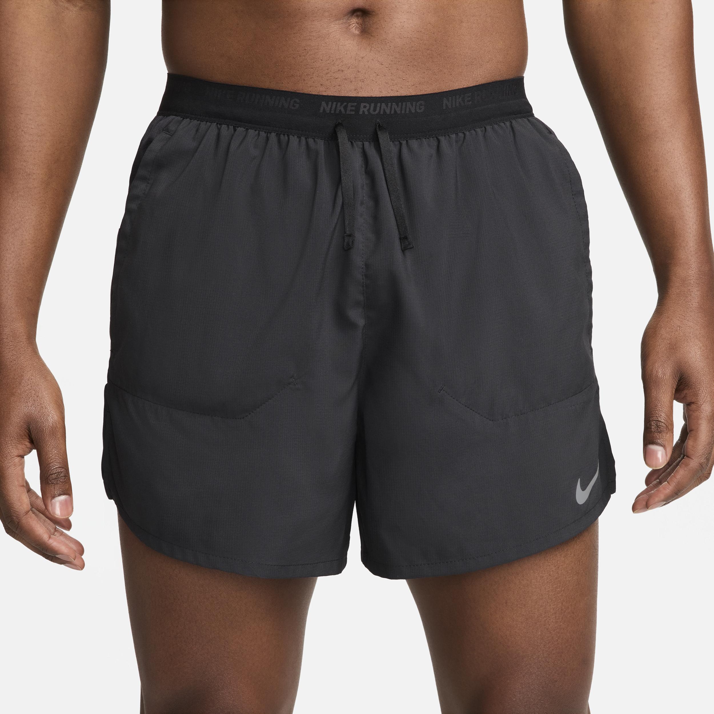 Nike Men's Stride Dri-FIT 5" Brief-Lined Running Shorts Product Image