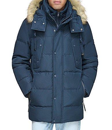 Marc New York #double;Gattica#double; Faux-Fur-Trimmed Hooded Ski Parka Coat Product Image