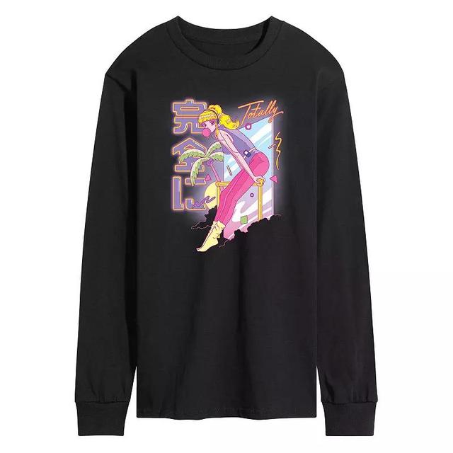 Mens Anime Totally Anime Long Sleeve Tee Product Image