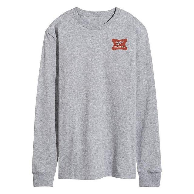 Mens Miller High Life Logo Long Sleeve Graphic Tee Product Image