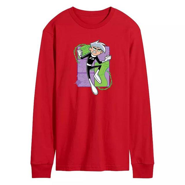 Mens Danny Phantom Jumping Graphic Tee Product Image