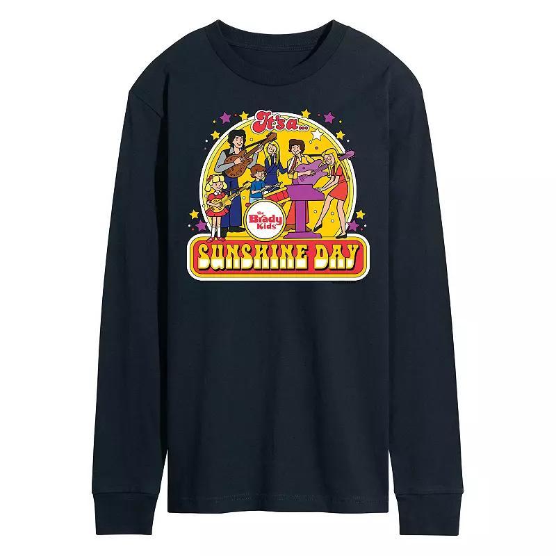 Mens The Brady Bunch Sunshine Day Graphic Tee Product Image