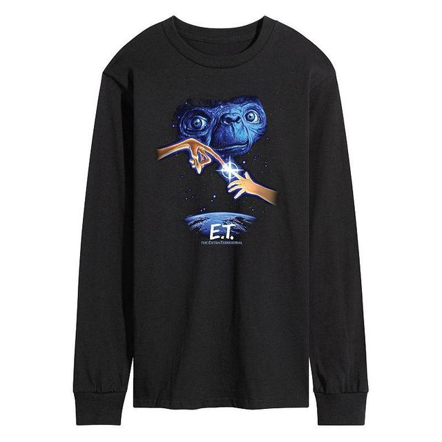 Mens ET Earth Long Sleeve Tee Product Image