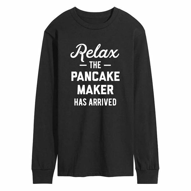 Mens Pancake Maker Arrived Tee Product Image