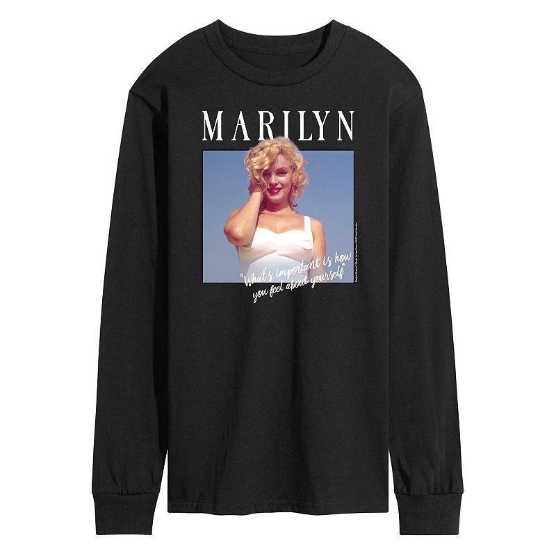 Mens Marilyn Monroe Whats Important Tee Product Image