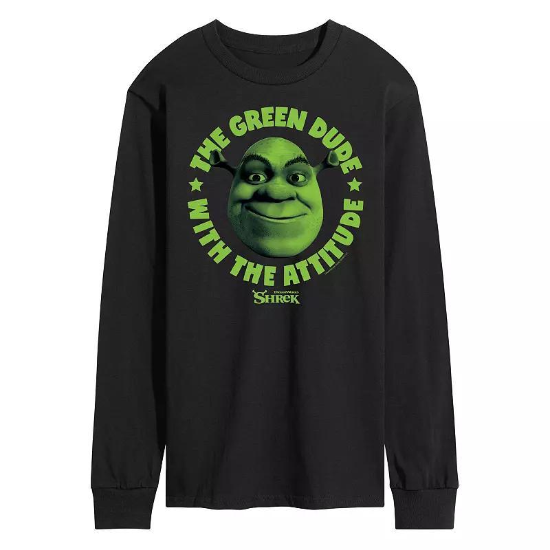 Mens Shrek Green Dude Tee Product Image