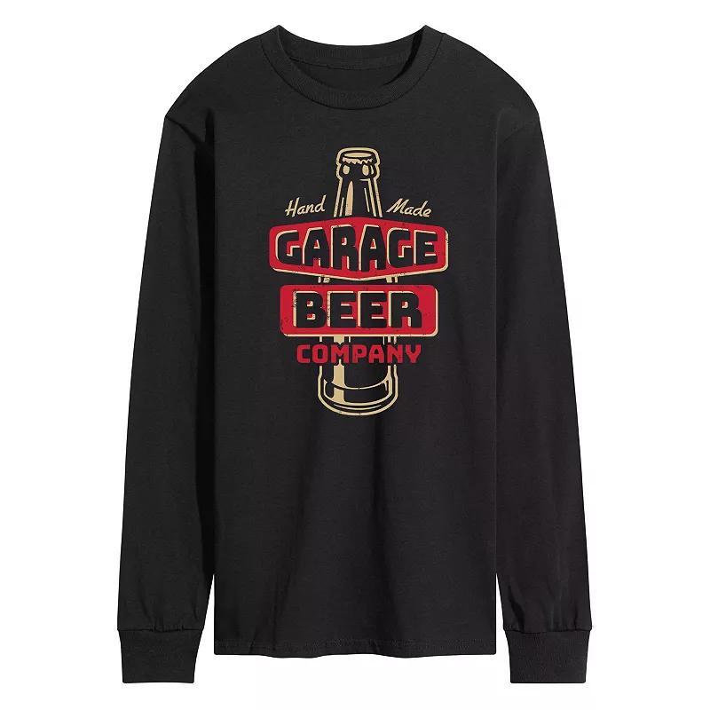 Mens Garage Beer Co Tee Product Image