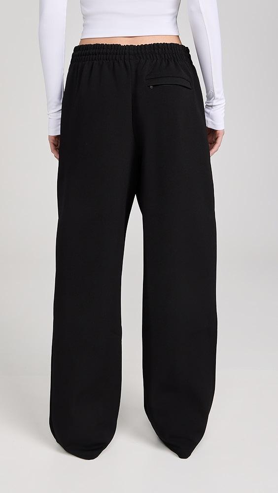 WARDROBE.NYC Semi Matte Track Pant | Shopbop Product Image