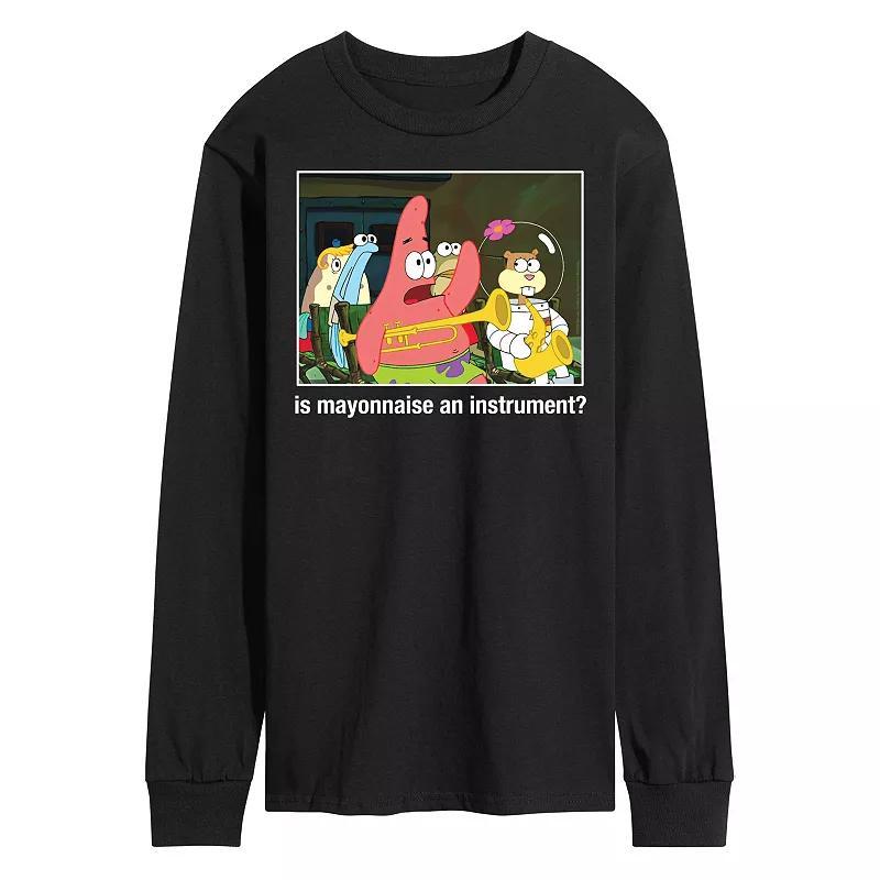 Mens SpongeBob SquarePants Mayo Tee Product Image