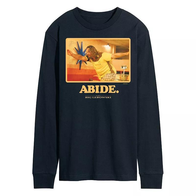 Mens The Big Lebowski Abide Graphic Tee Product Image