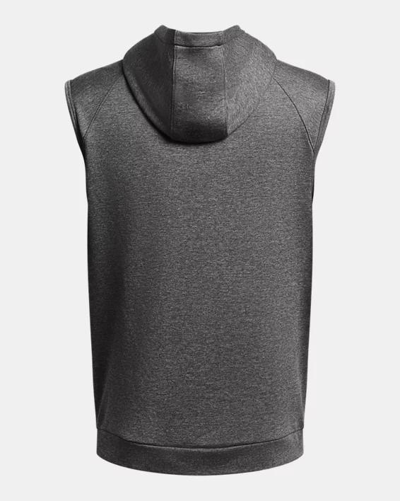 Men's UA Tech™ Terry Gameday Collegiate Sleeveless Hoodie Product Image