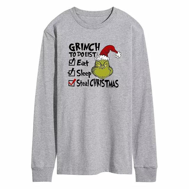 Mens The Grinch To Do Tee Product Image