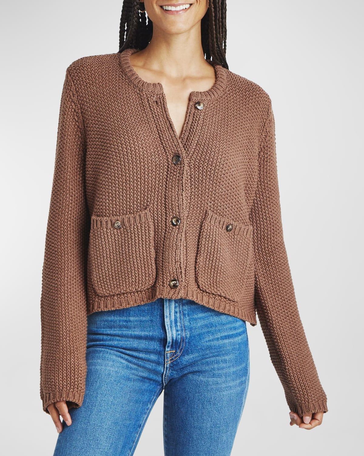 Womens Andrea Crop Cardigan Product Image