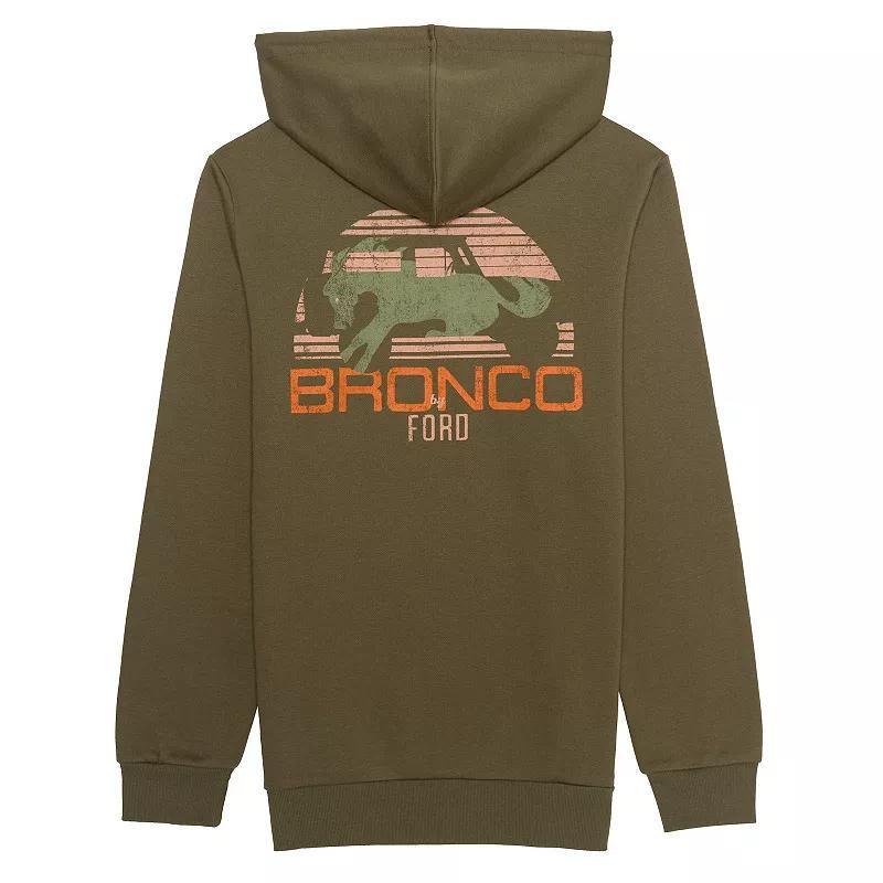 Mens Ford Bronco Graphic Hoodie Product Image