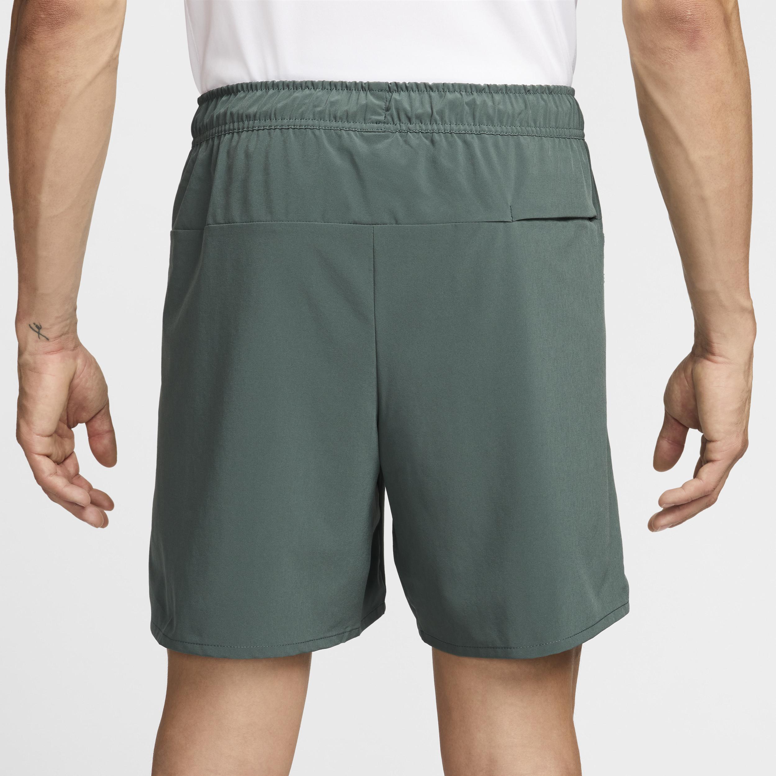 Nike Mens Unlimited Swoosh 7 Dri-FIT Unlined Versatile Shorts Product Image