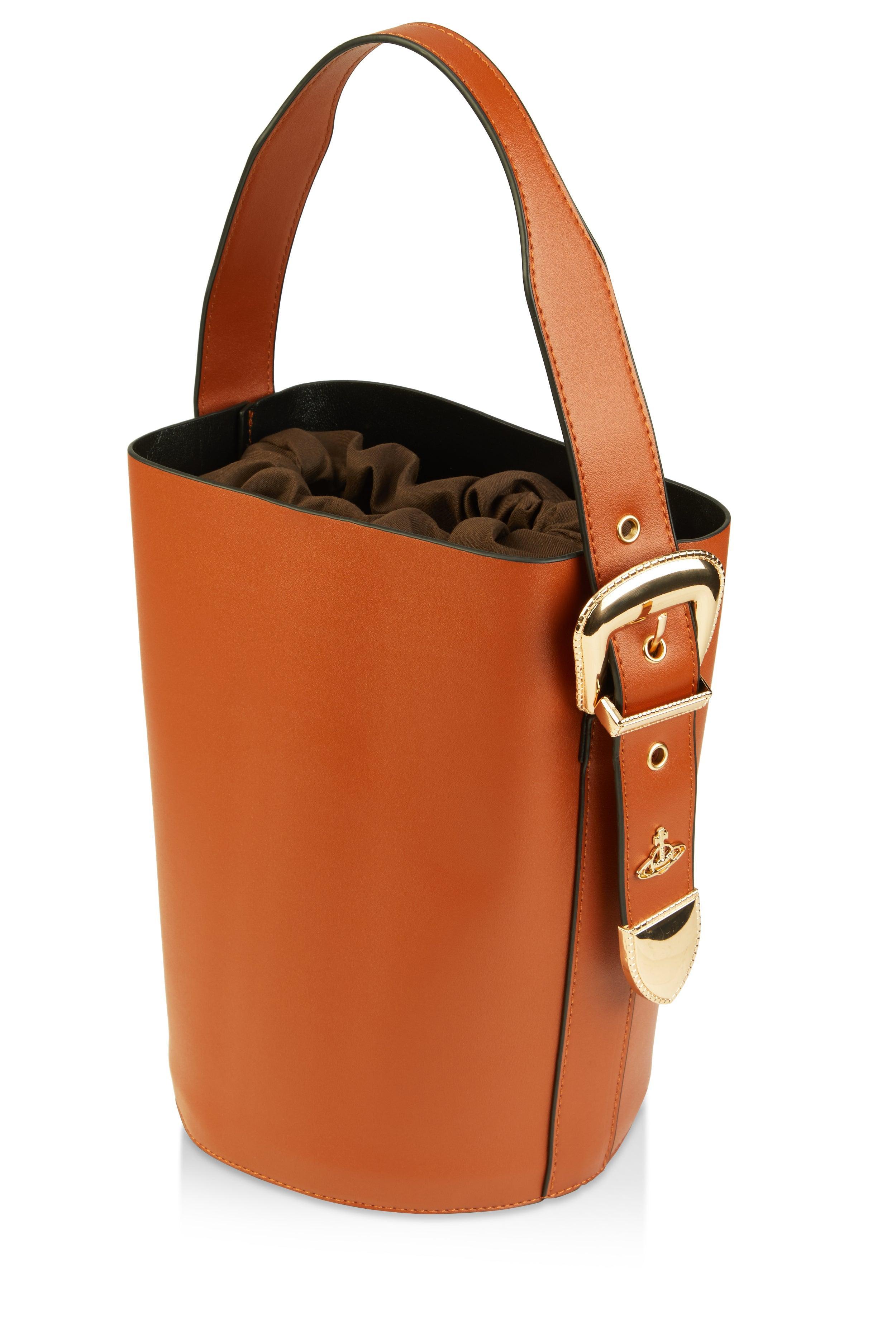 Side Buckle Bucket Handbag Female Product Image