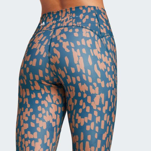 adidas by Stella McCartney TruePurpose Optime Training Printed 7/8 Leggings Product Image