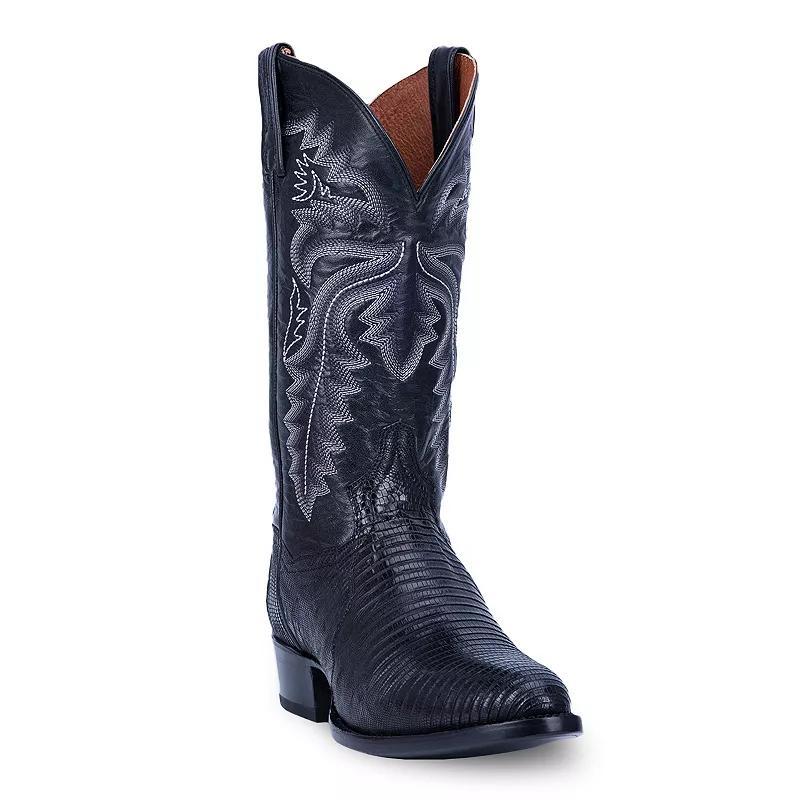 Dan Post Winston Mens Lizard Cowboy Boots Product Image