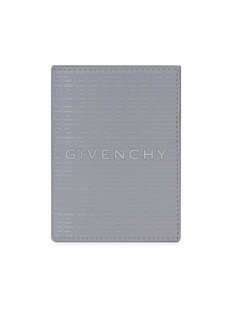 Mens Card Holder in 4G Micro Leather Product Image