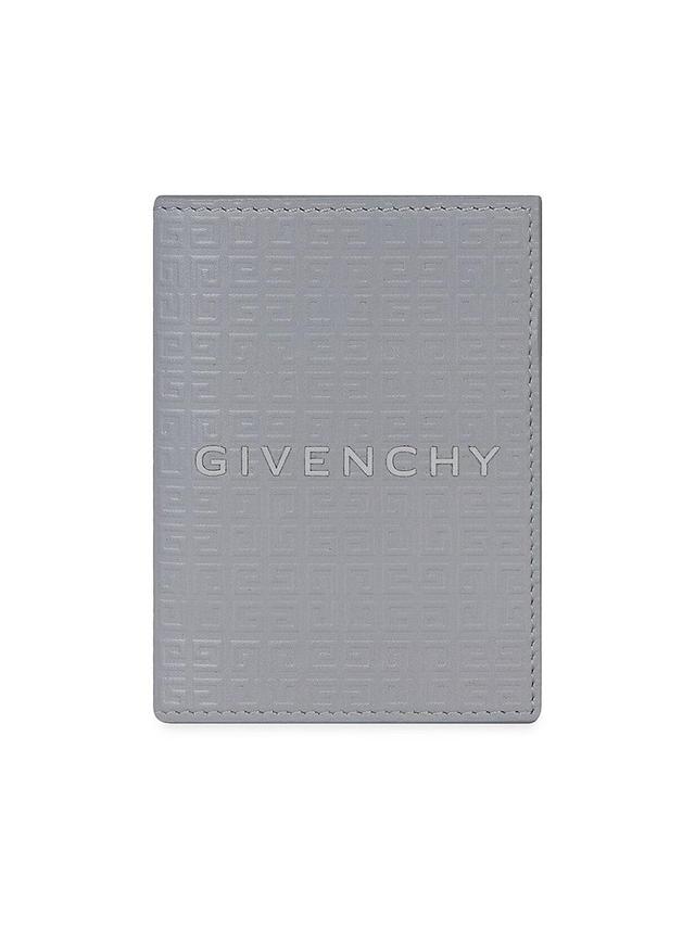 Mens Card Holder in 4G Micro Leather Product Image