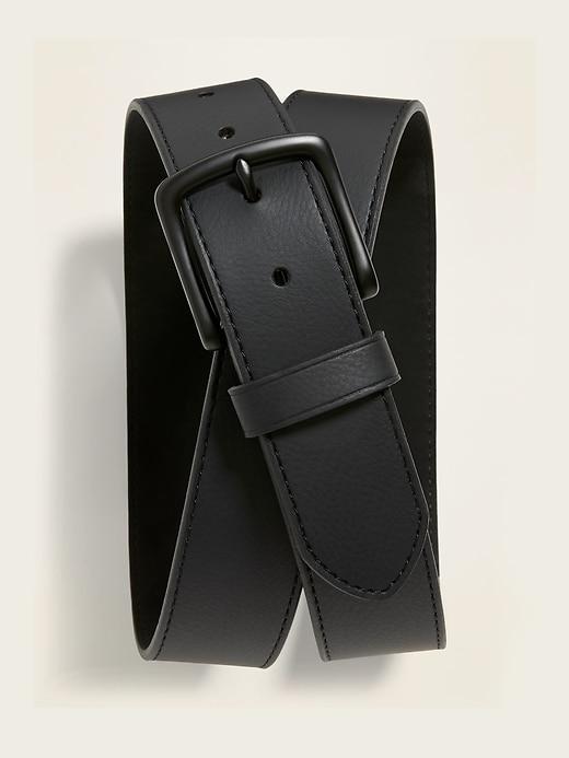 Faux-Leather Belt Product Image