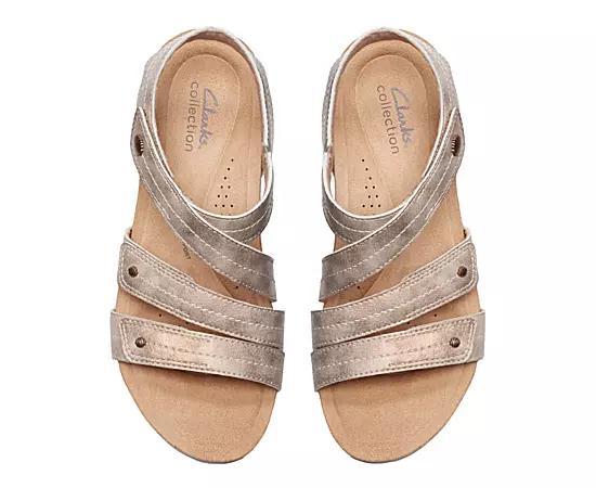 Clarks Womens Calenne Clara Sandal Product Image