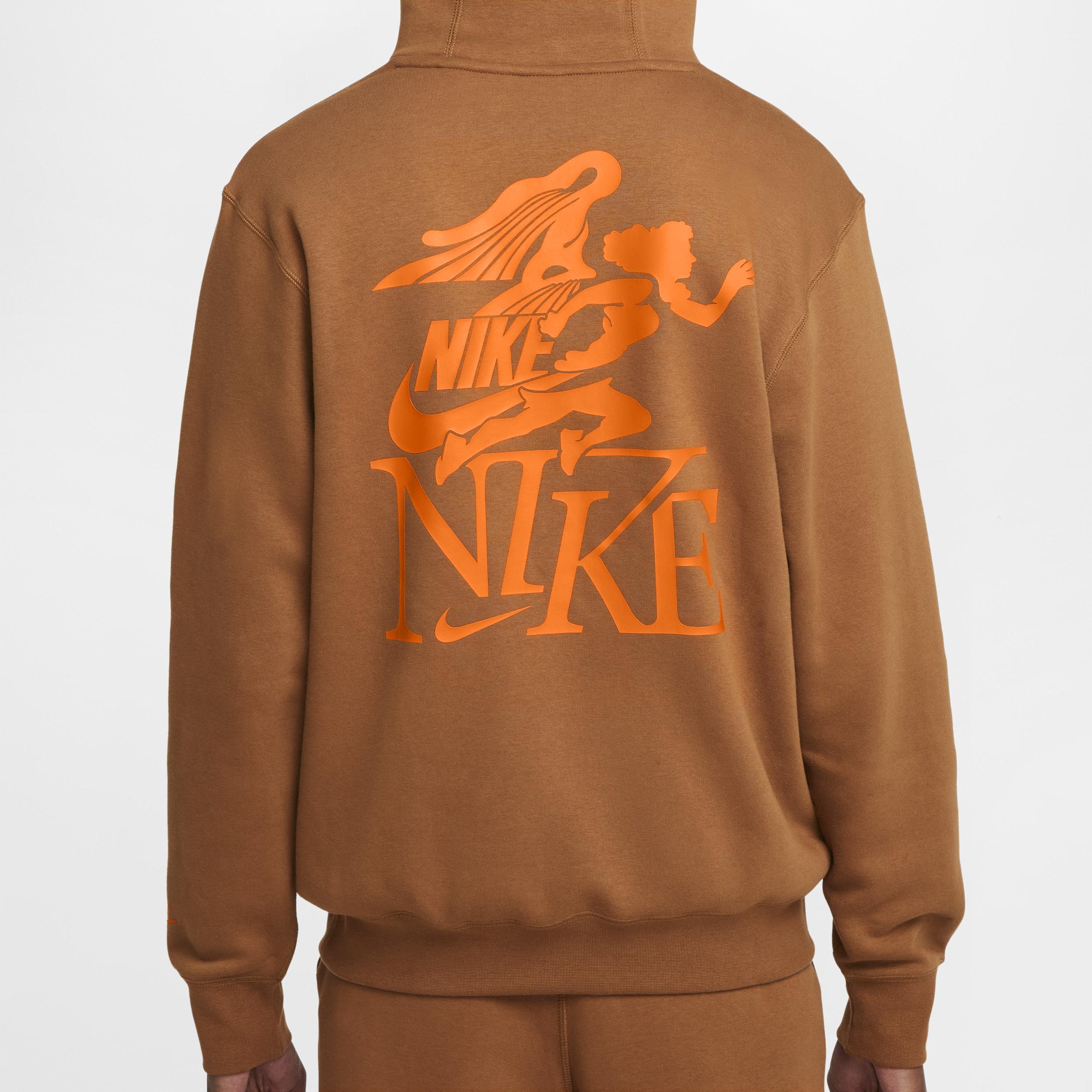 Nike Mens Sportswear Club Victory Graphic Hoodie Product Image