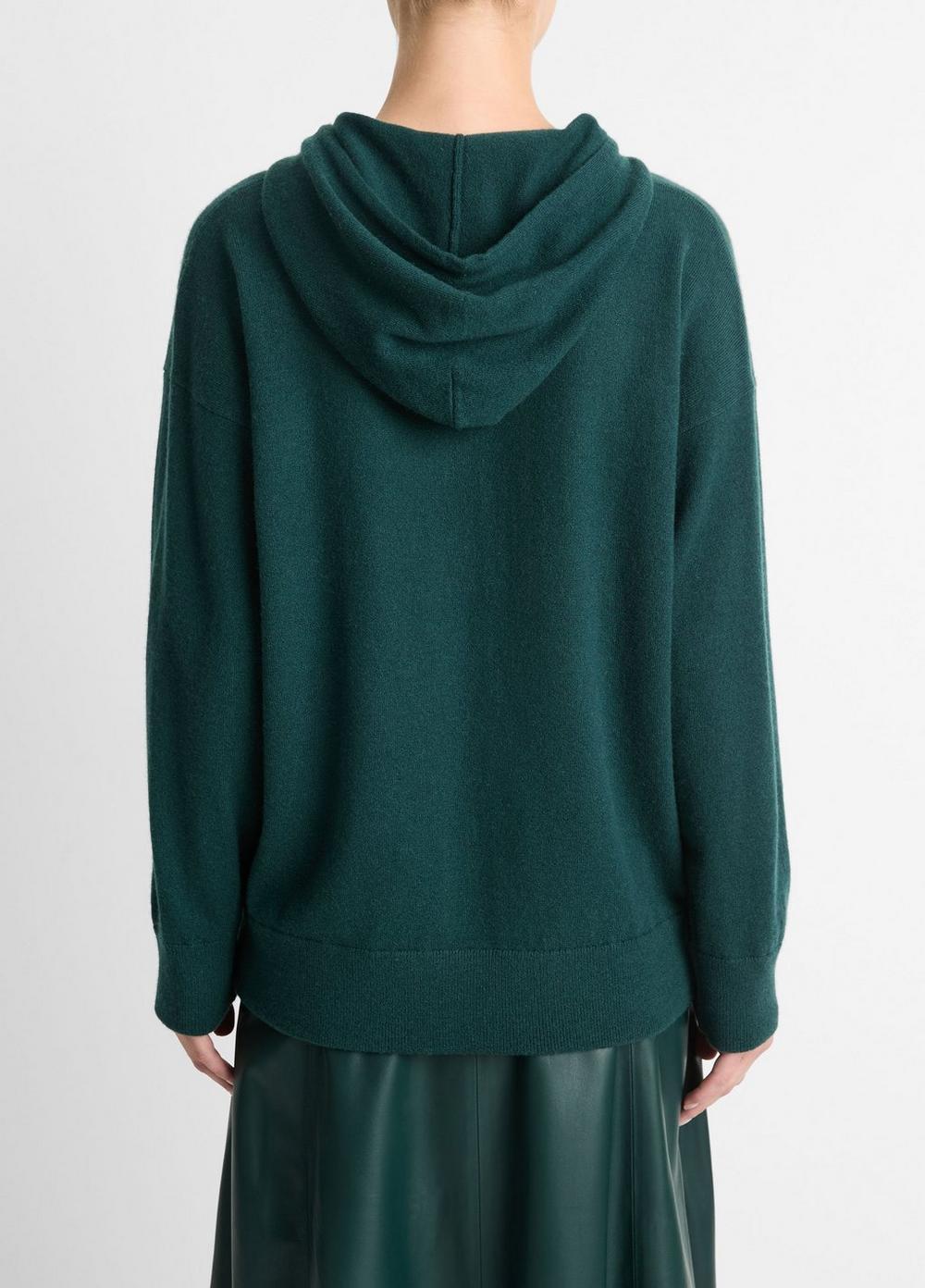 Wool-Blend Oversized Hoodie Product Image