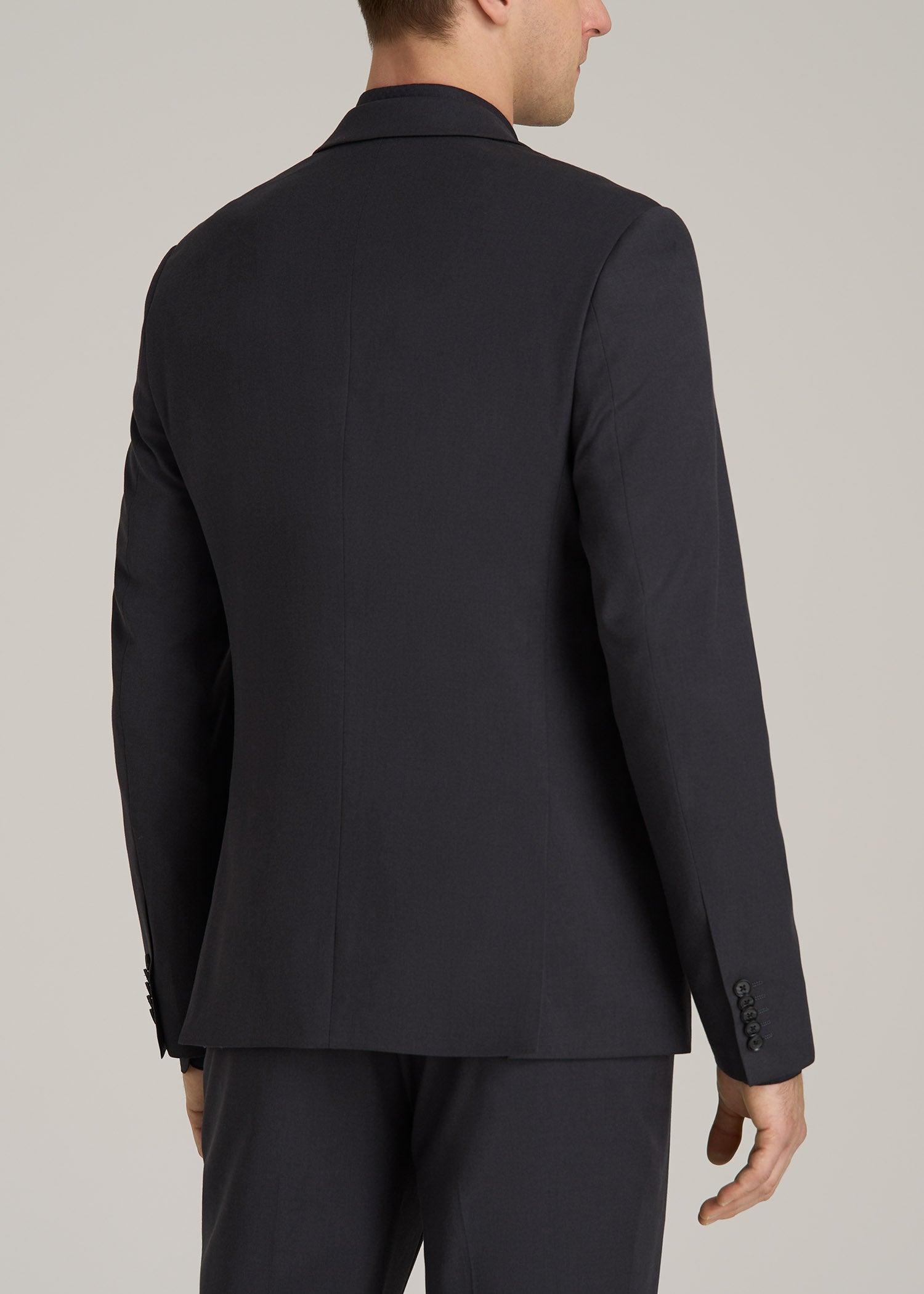 Suit Jacket for Tall Men in Mid Grey Product Image