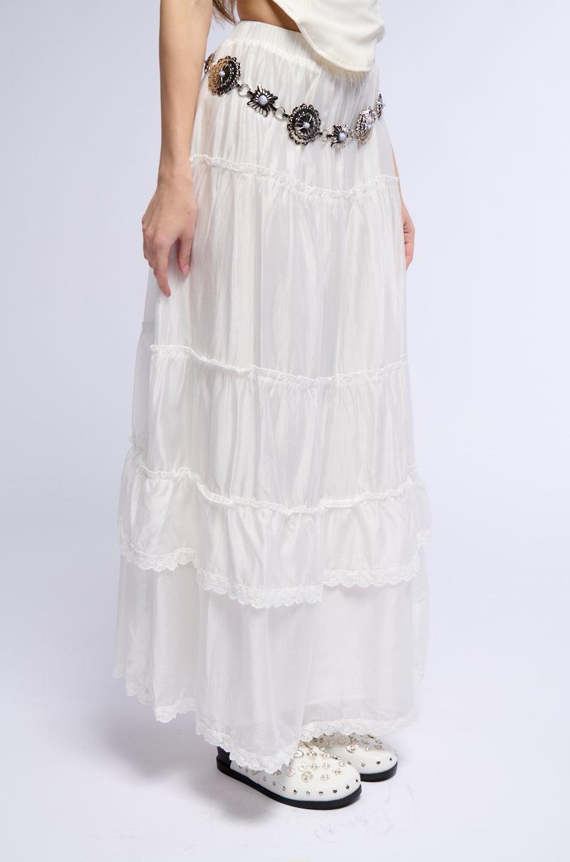 HAVEN FLOWY MAXI SKIRT Product Image