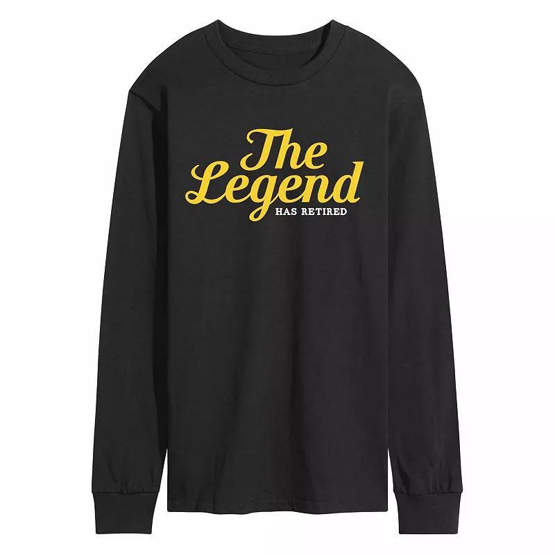 Mens You Cant Tell Me What To Do Long Sleeve Tee Product Image