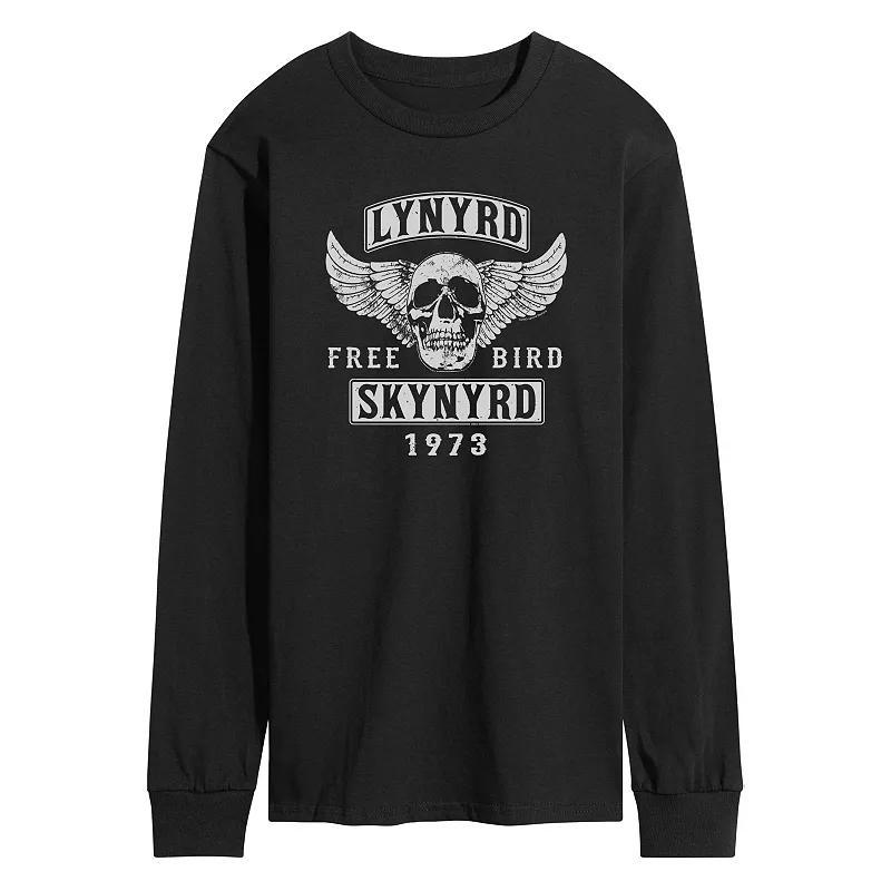 Mens You Cant Tell Me What To Do Long Sleeve Tee Black Product Image