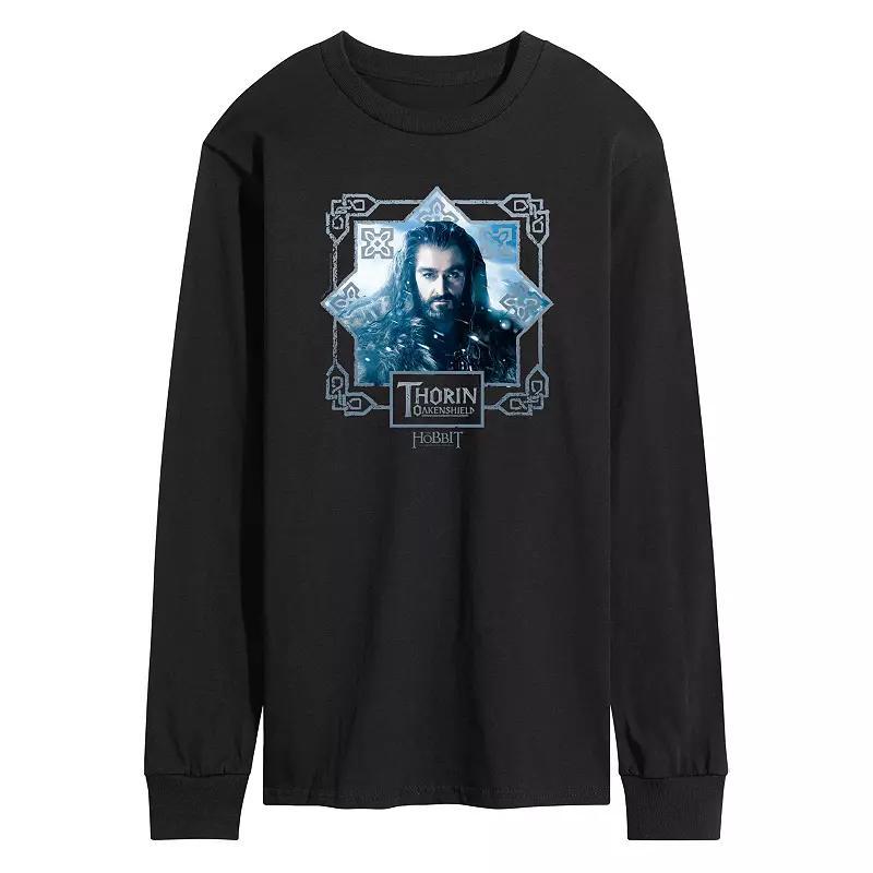 Mens The Hobbit Dwalin Thorin Sleeve Graphic Tee Product Image