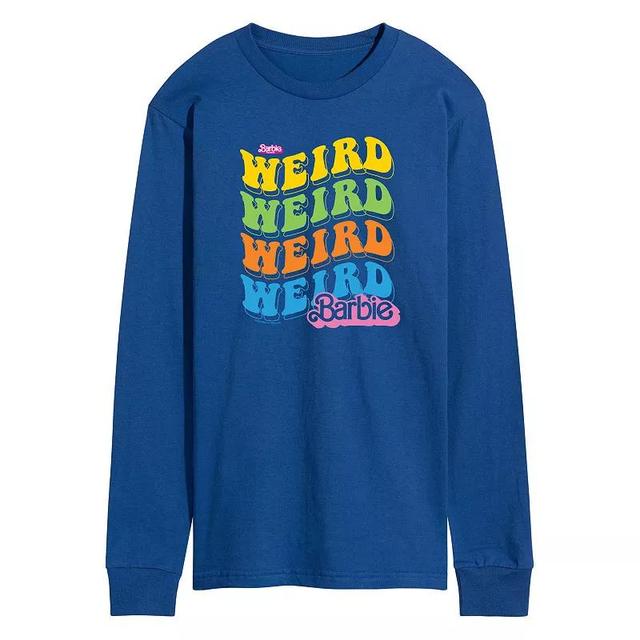 Mens Barbie The Movie Weird Barbie Long Sleeve Graphic Tee Product Image