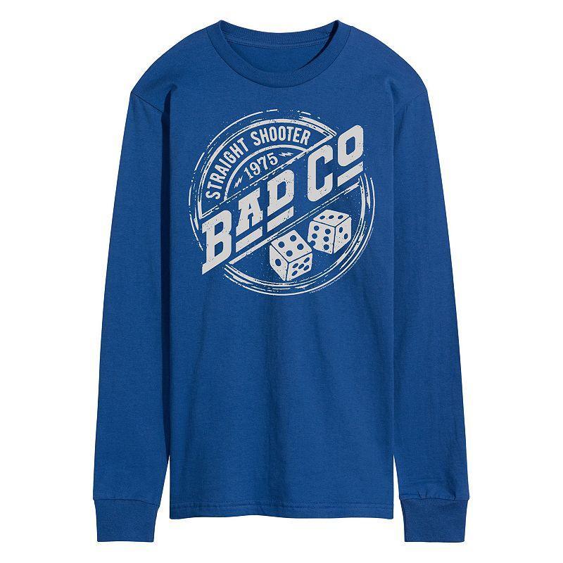 Mens Bad Company Badge Tee Med Blue Product Image