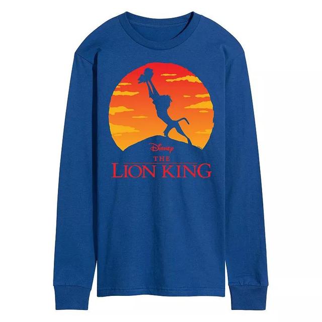 Disneys The Lion King Mens Long Sleeve Graphic Tee Product Image