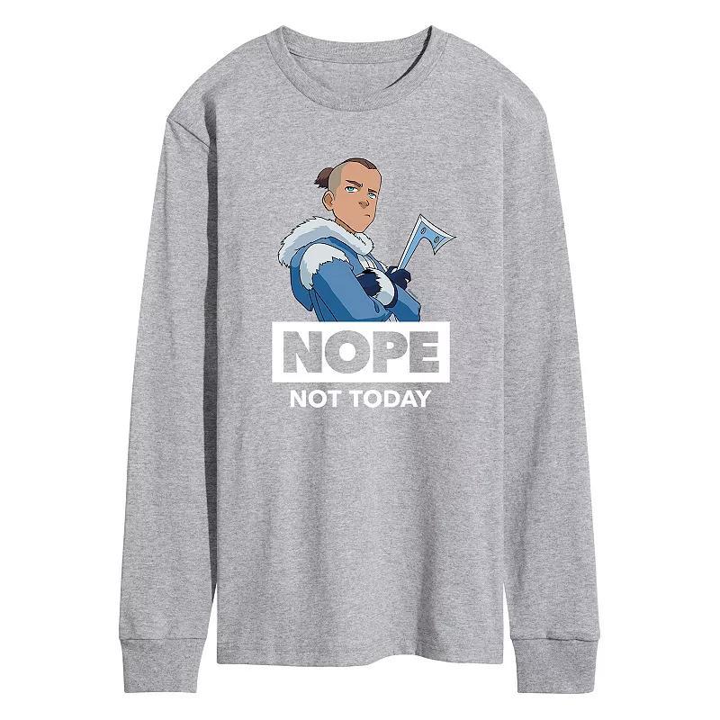 Mens Avatar Sokka Nope Tee Product Image