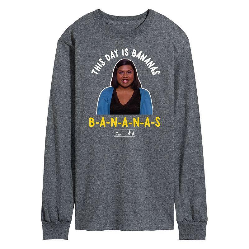 Mens The Office Kelly Day Is Bananas Tee Black Product Image