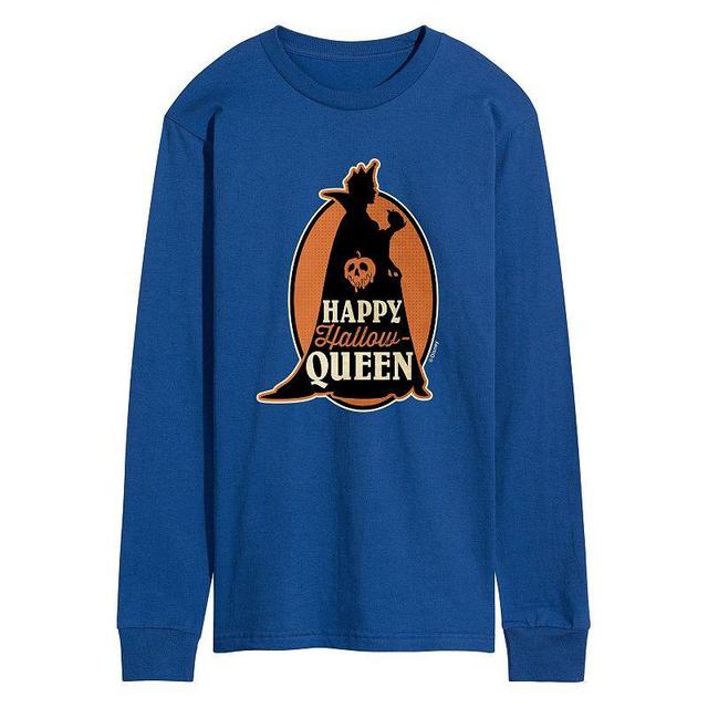 Mens Hot Wheels Spooky Ride Long Sleeve Graphic Tee Med Blue Product Image