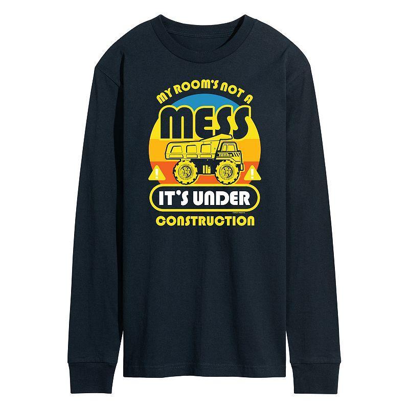 Mens Tonka Under Construction Long Sleeve Graphic Tee Product Image