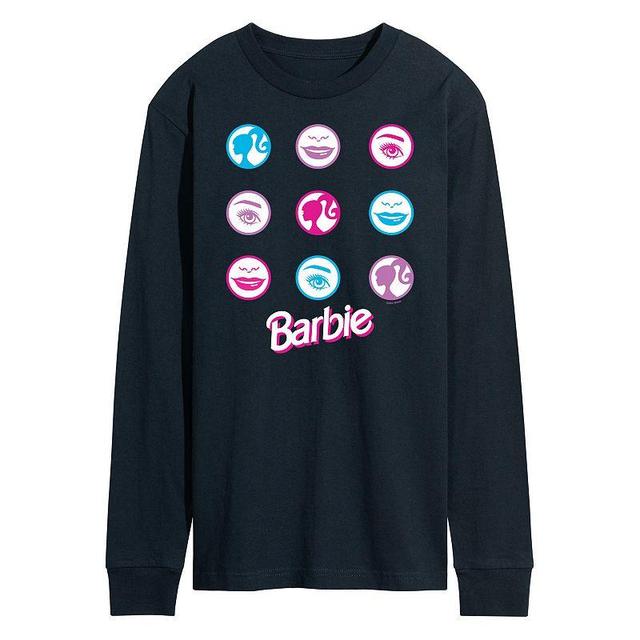 Mens Barbie August Long Sleeve Blue Product Image