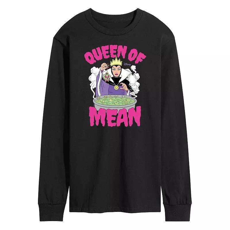 Disney Villains Mens Queen Of Mean Long Sleeve Product Image