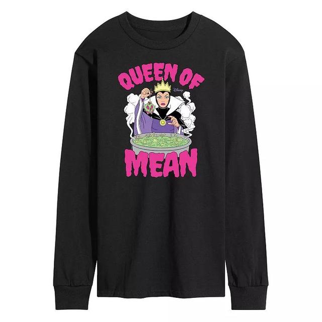 Disney Villains Mens Queen Of Mean Long Sleeve Product Image