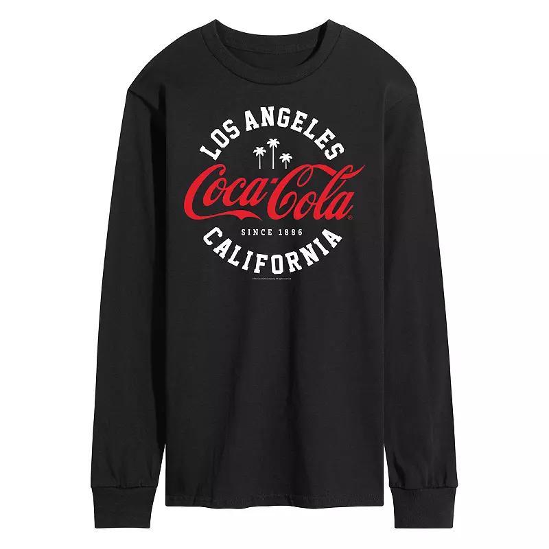 Mens Coca Cola Los Angeles Long Sleeve Long Sleeve Graphic Tee Product Image